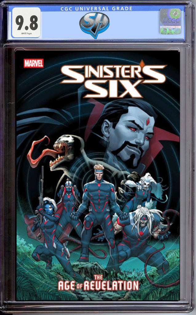 SINISTER SIX 1 COVER A MARQUEZ CGC 9.8 Pre-Sale