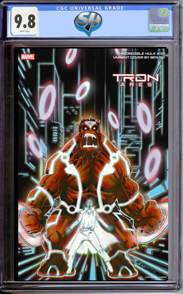 INCREDIBLE HULK 30 SU TRON VARIANT CGC 9.8 Pre-Sale