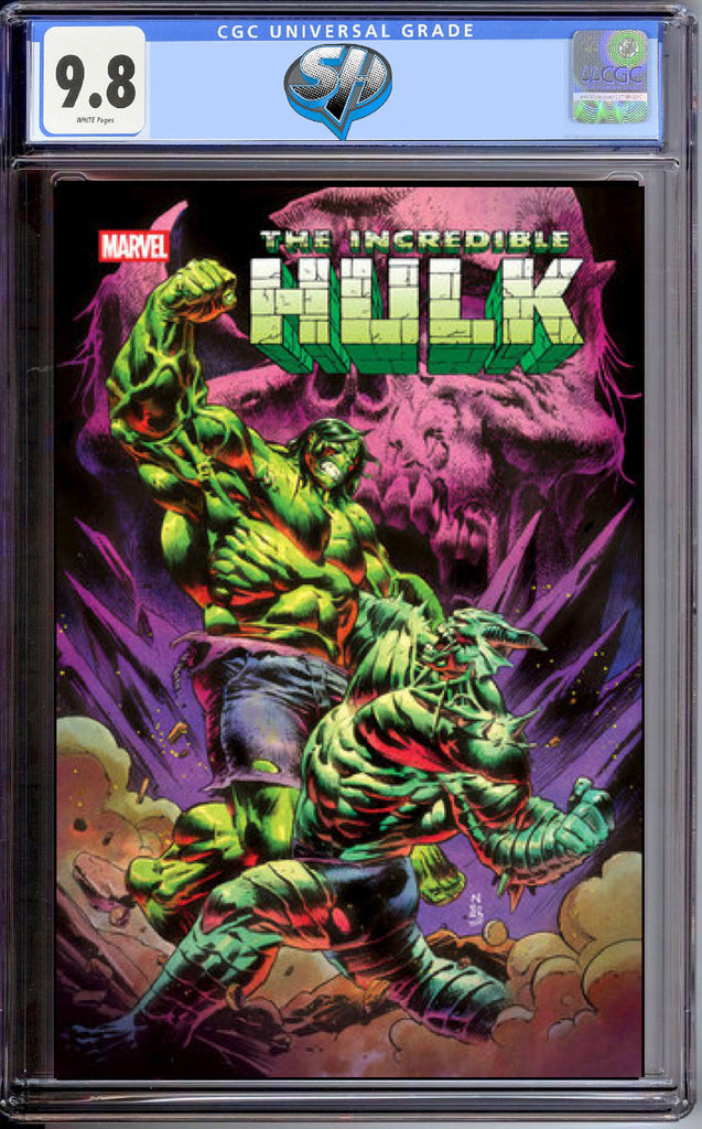 INCREDIBLE HULK 30 COVER A NIC KLEIN CGC 9.8 Pre-Sale