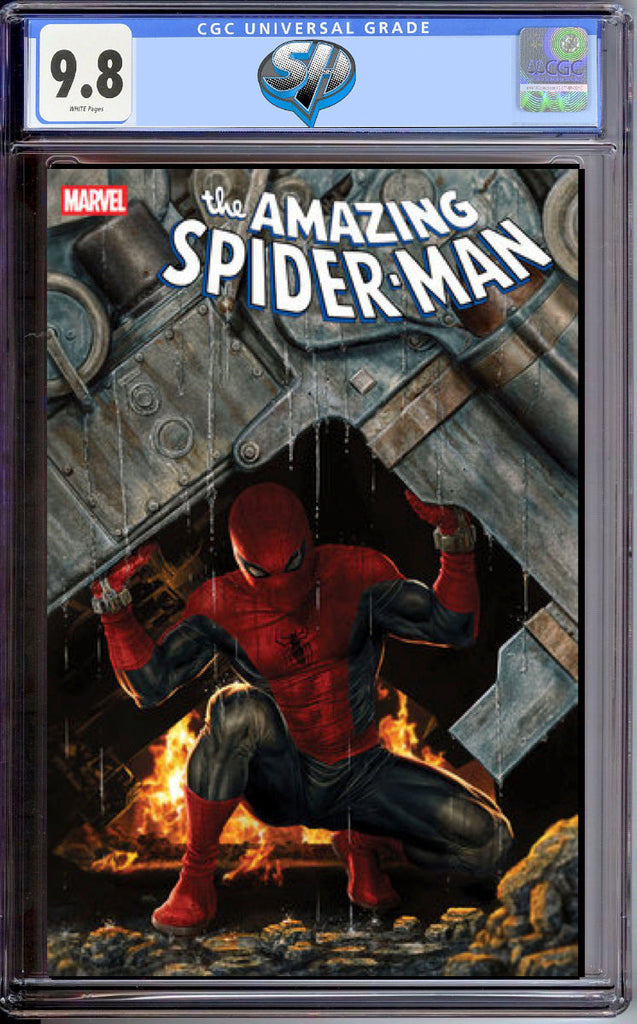 AMAZING SPIDER-MAN 14 BERMEJO VARIANT CGC 9.8 Pre-Sale