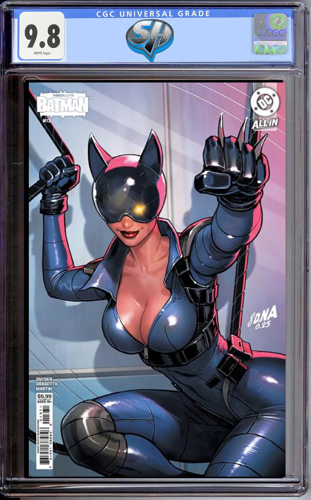 ABSOLUTE BATMAN 13 COVER D NAKAYAMA CGC 9.8 Pre-Sale