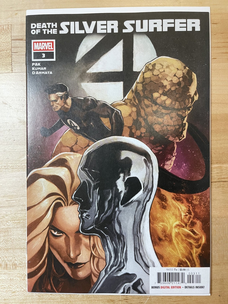 DEATH OF SILVER SURFER 3 COVER A DIKE RUAN MARVEL COMICS 2025