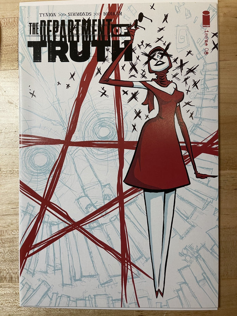 DEPARTMENT OF TRUTH 8 SKOTTIE YOUNG VARIANT IMAGE COMICS 2021