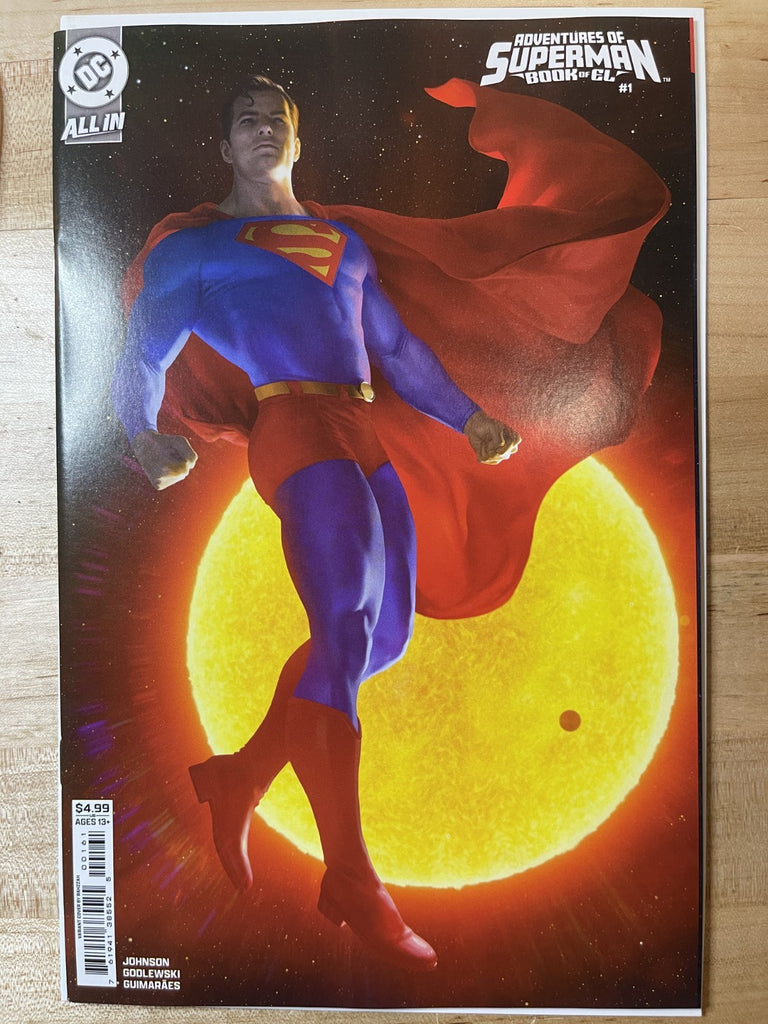 ADVENTURES OF SUPERMAN BOOK OF EL 1 RAHZZAH VARIANT DC COMICS 2025