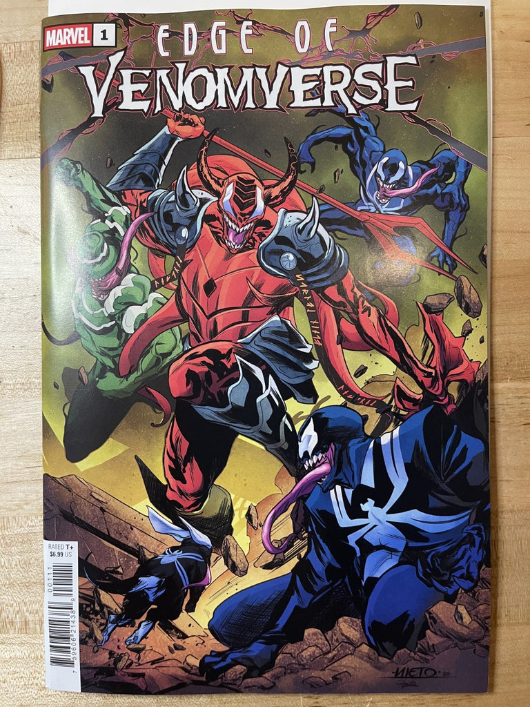 EDGE OF VENOMVERSE 1 COVER A MARVEL COMICS 2025
