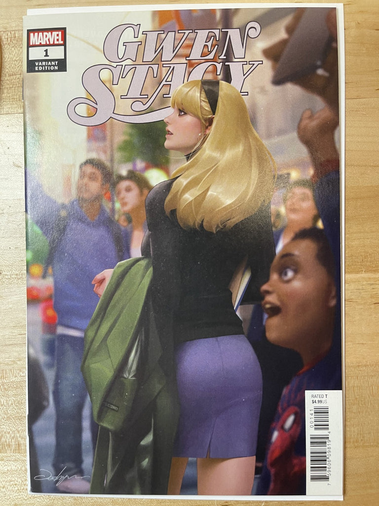 GWEN STACY 1 JEEHYUNG LEE VARIANT MARVEL COMICS 2020