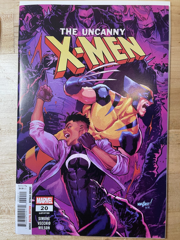 UNCANNY X-MEN 20 COVER A RYAN STEGMAN MARVEL COMICS 2025