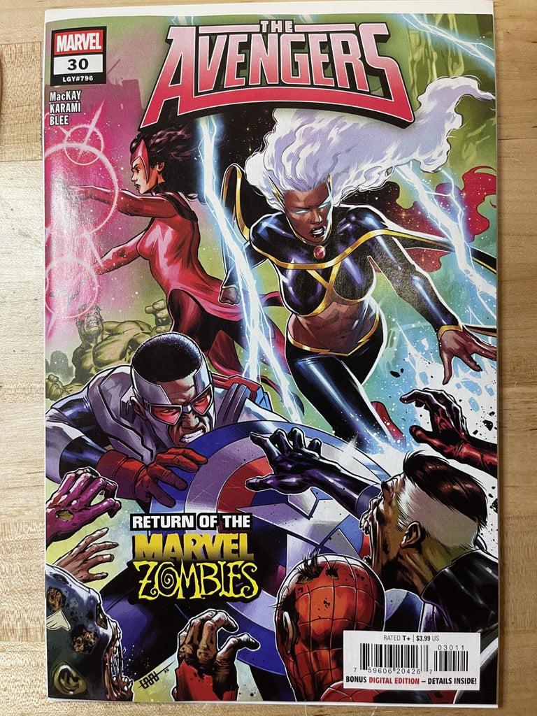 AVENGERS 30 COVER A CAFU MARVEL COMICS 2025