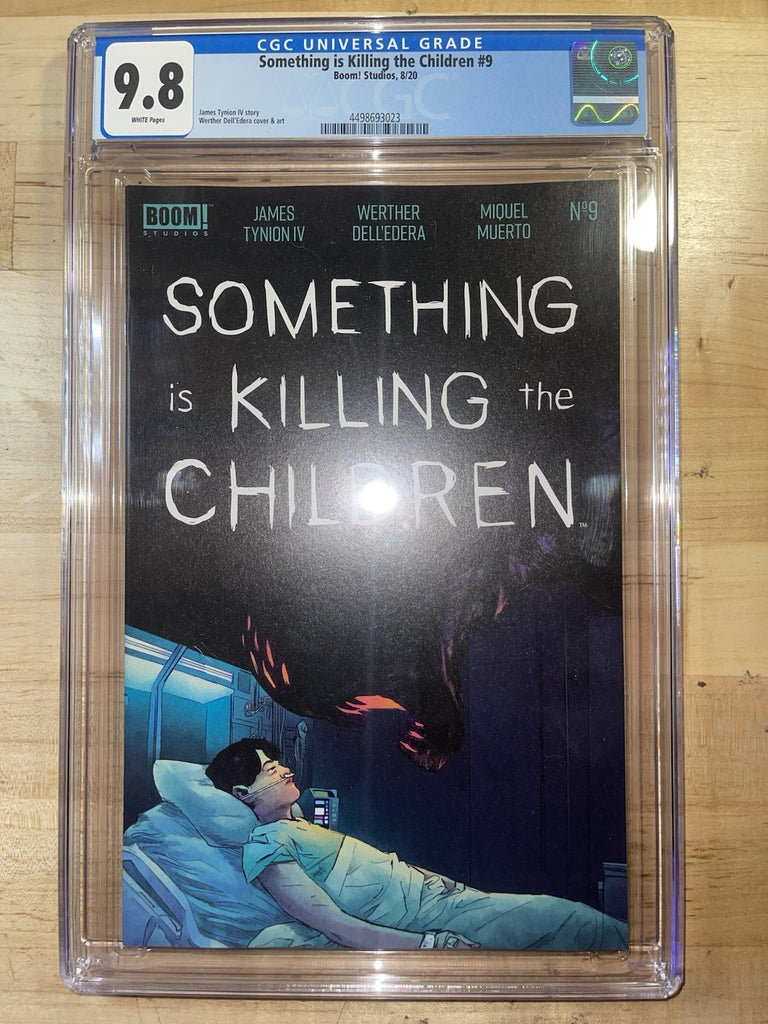 SOMETHING IS KILLING THE CHILDREN 9 COVER A DELLEDERA CGC 9.8 BOOM STUDIOS 2020