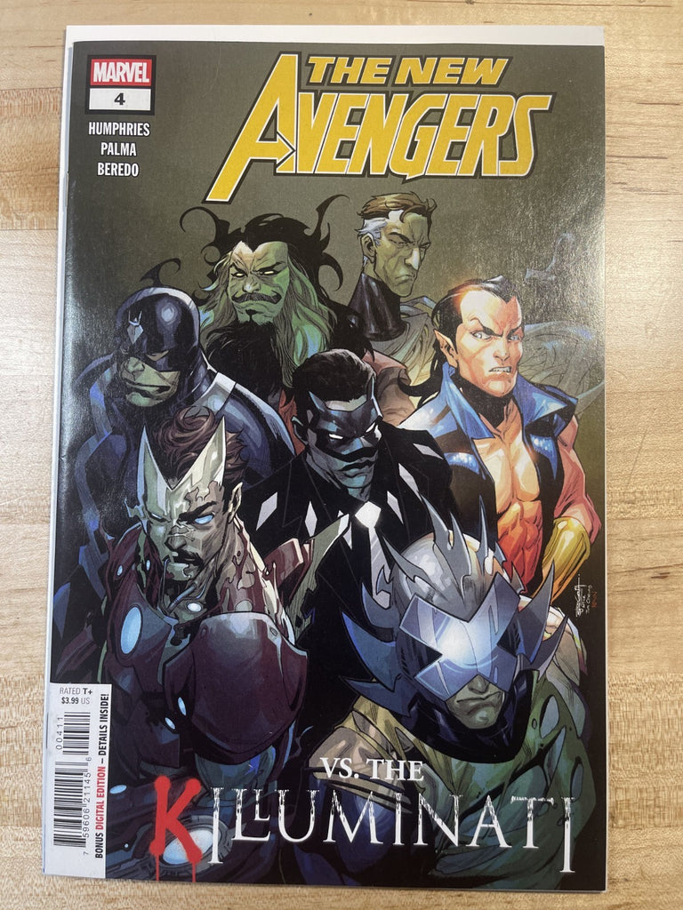 NEW AVENGERS 4 COVER A SEGOVIA MARVEL COMICS 2025