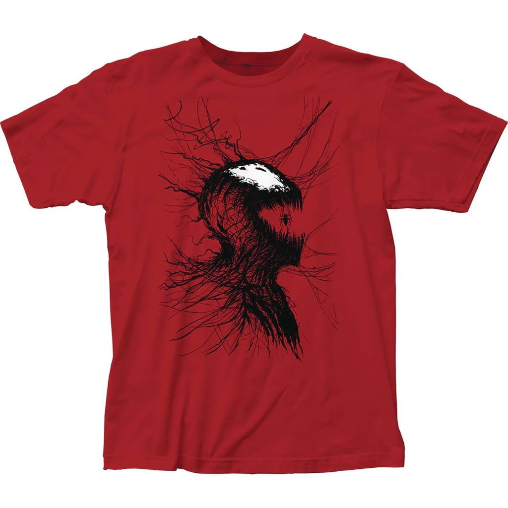 CARNAGE WEBHEAD PX RED T-SHIRT  SIZE-XL