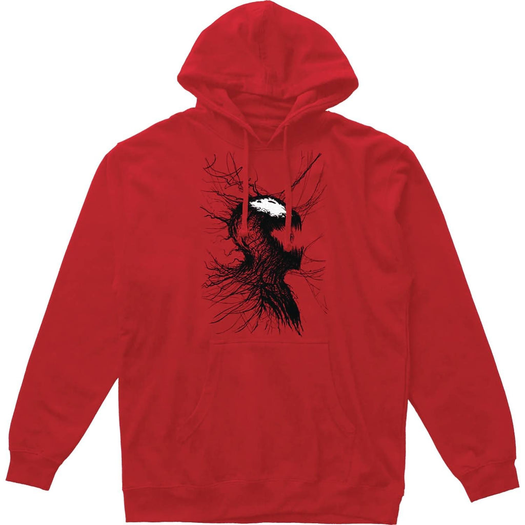 CARNAGE WEBHEAD PX RED PULLOVER HOODIE SIZE-L