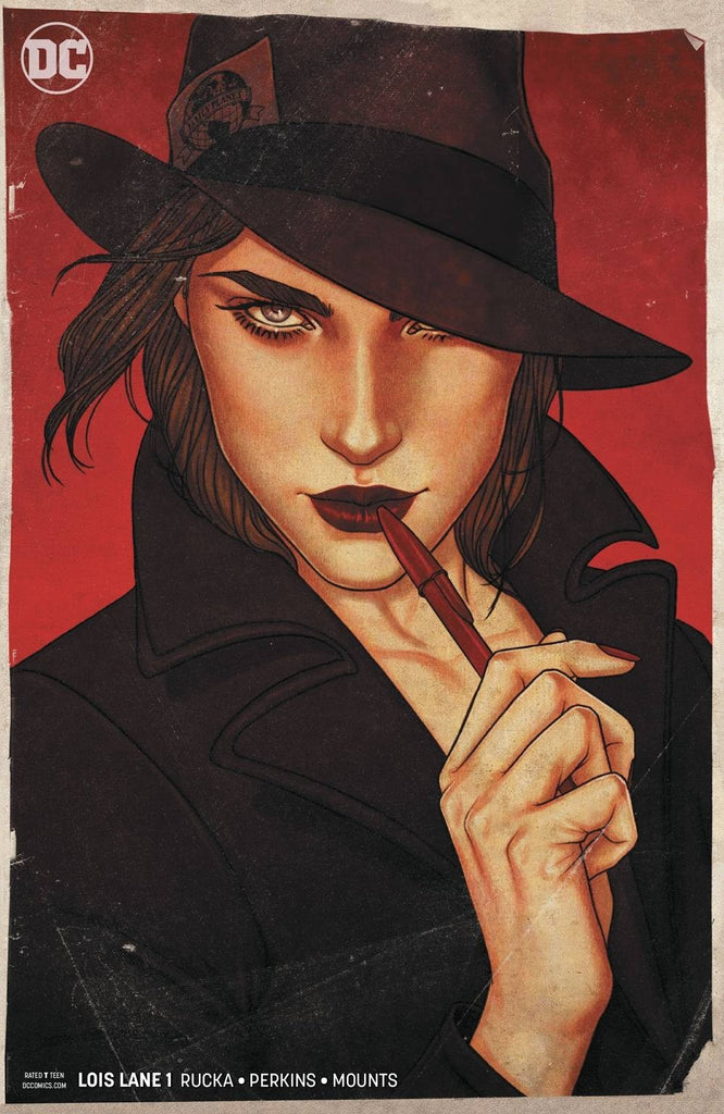LOIS LANE #1 JENNY FRISON ORIGINAL COMIC BOOK COVER ART DC COMICS 2019