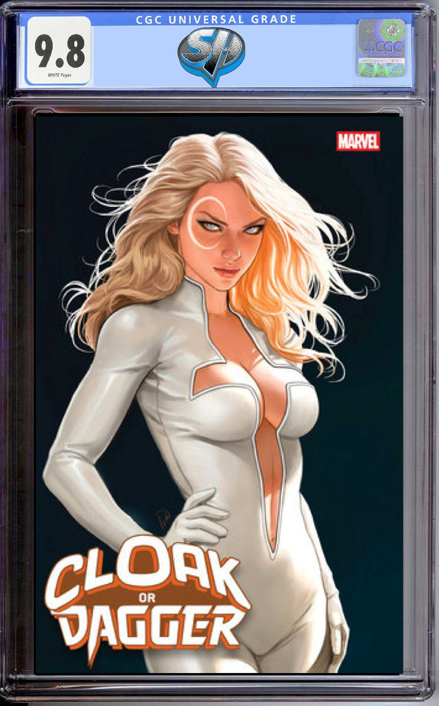 CLOAK OR DAGGER 1 TALAVERA VARIANT CGC 9.8 Pre-Sale
