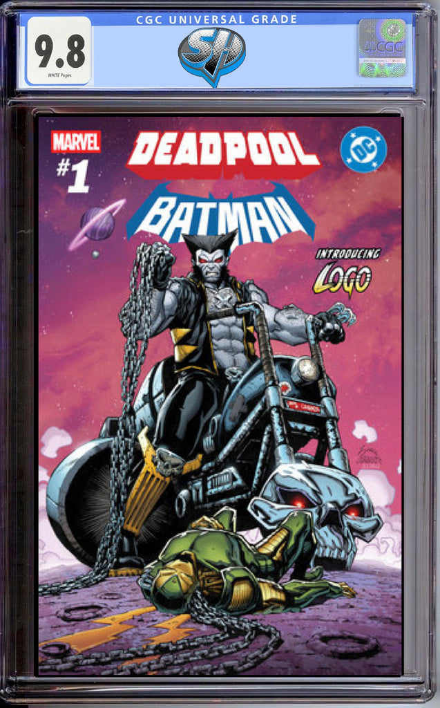 DEADPOOL/BATMAN 1 STEGMAN SECOND PRINT CGC 9.8 Pre-Sale