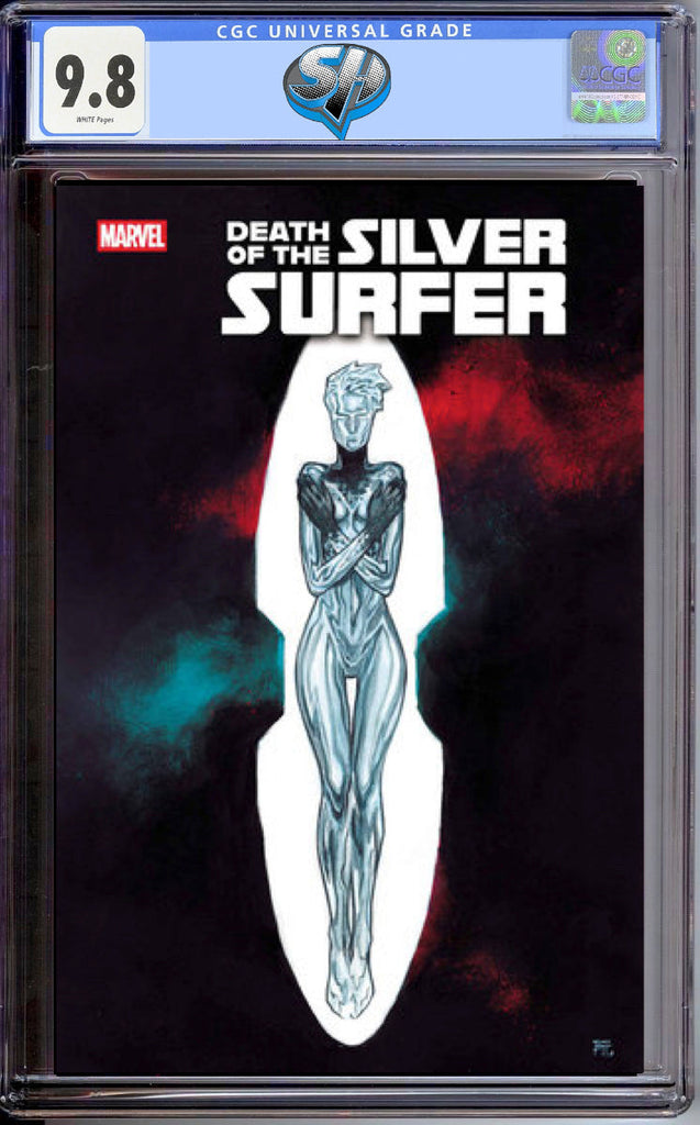 DEATH OF SILVER SURFER 5 COVER A DIKE RUAN CGC 9.8 Pre-Sale