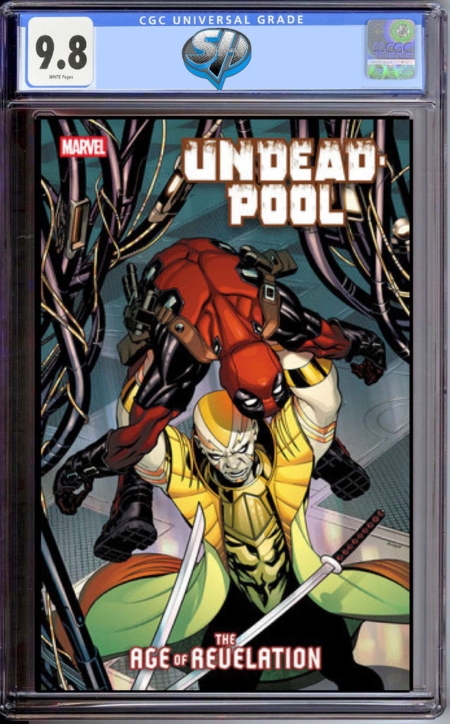 UNDEADPOOL 1 MCKONE VARIANT CGC 9.8 Pre-Sale