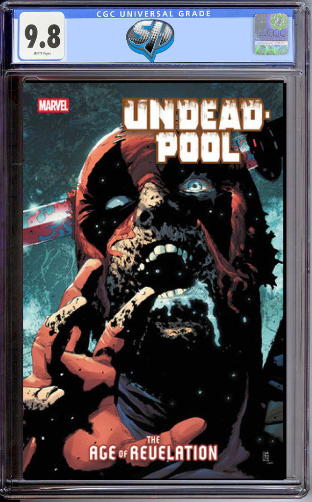 UNDEADPOOL 1 SORRENTINO VARIANT CGC 9.8 Pre-Sale