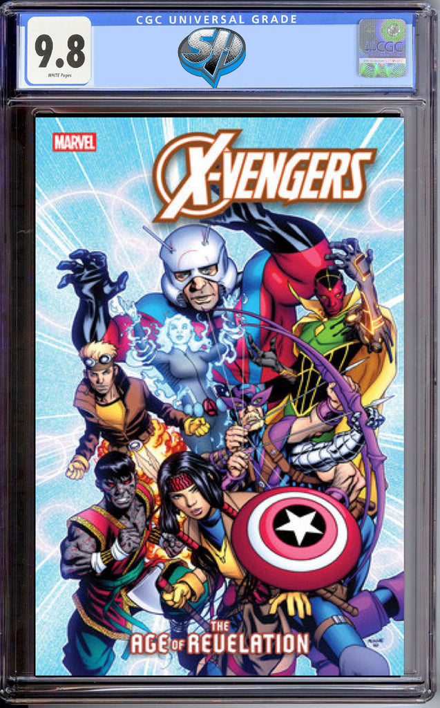 X-VENGERS 1 COVER A MCKONE CGC 9.8 Pre-Sale