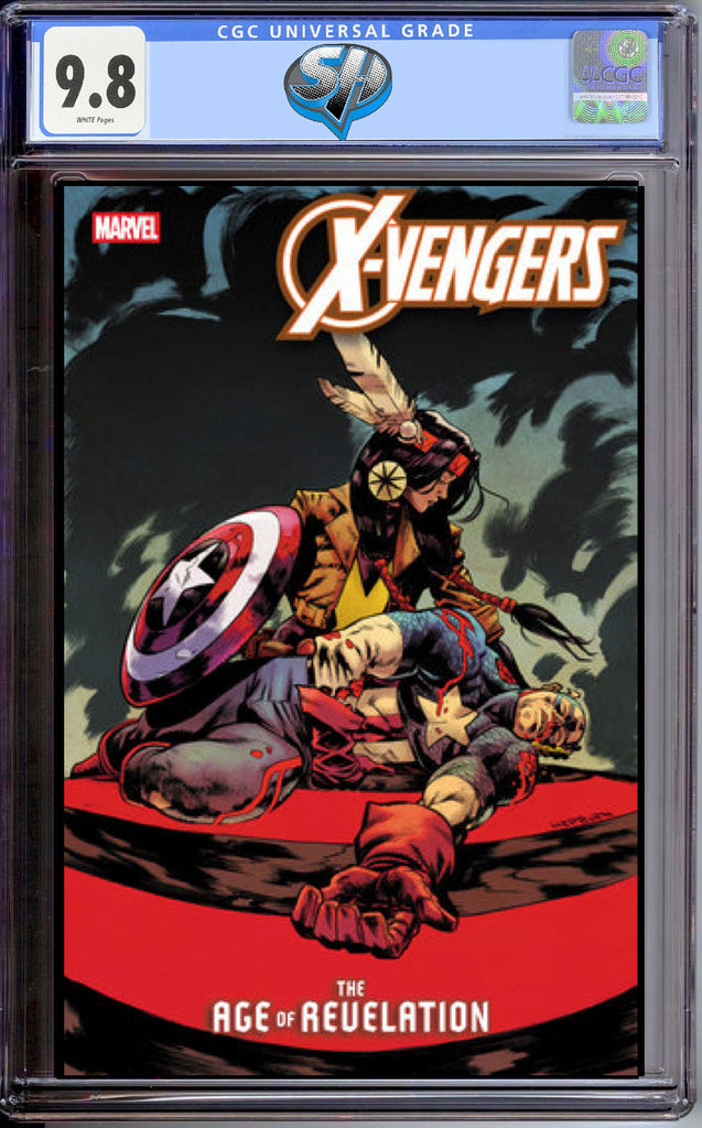 X-VENGERS 1 HEPBURN VARIANT CGC 9.8 Pre-Sale