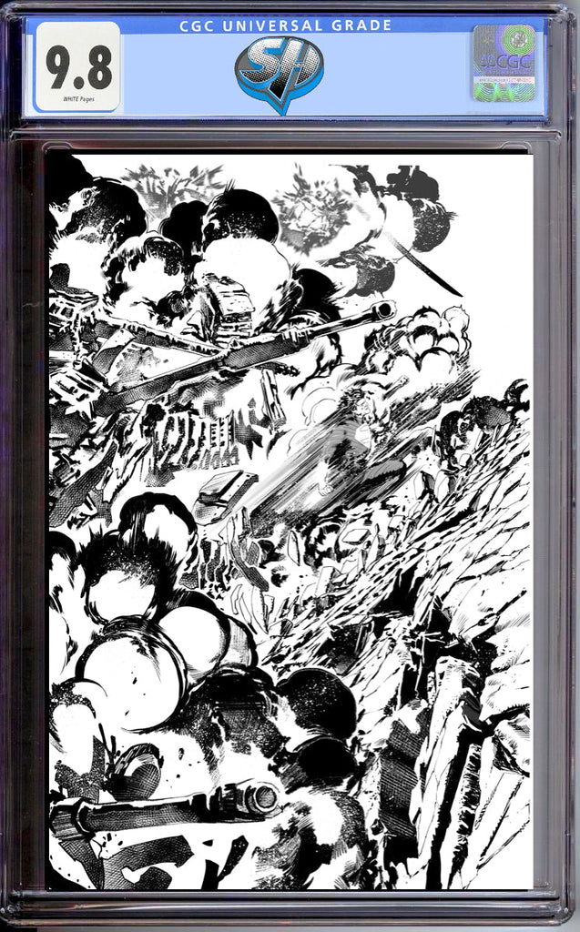 ABSOLUTE SUPERMAN 13 COVER A SANDOVAL CGC 9.8 Pre-Sale