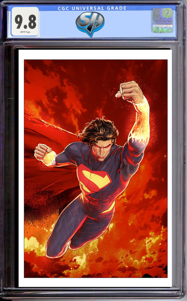 ABSOLUTE SUPERMAN 13 COVER C JANIN CGC 9.8 Pre-Sale