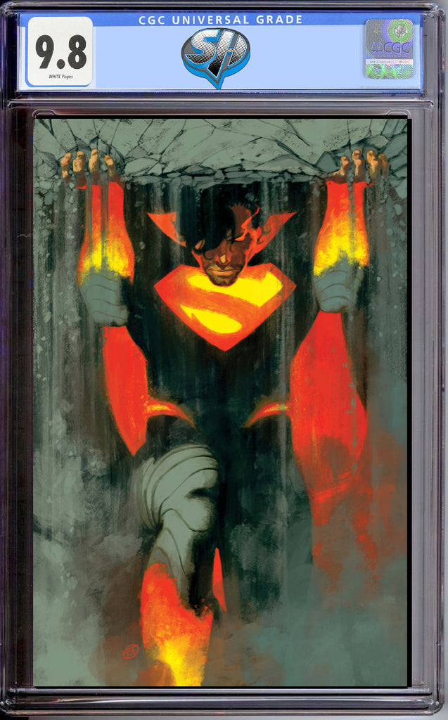 ABSOLUTE SUPERMAN 13 COVER D TALASKI CGC 9.8 Pre-Sale
