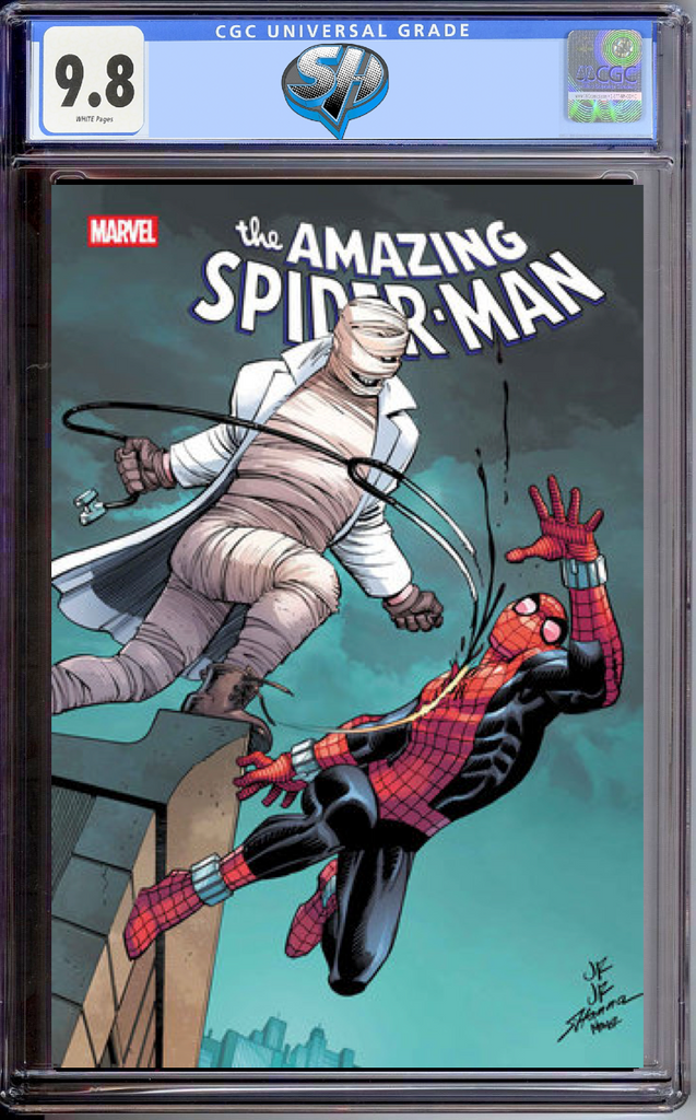 AMAZING SPIDER-MAN 16 COVER A ROMITA CGC 9.8 Pre-Sale