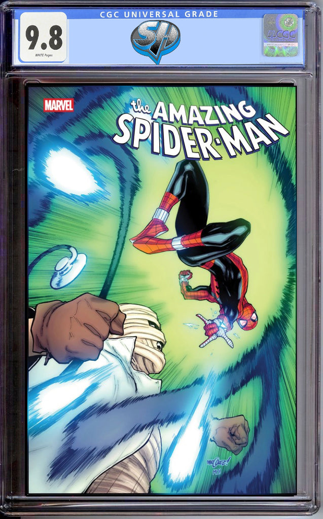 AMAZING SPIDER-MAN 16 MARQUEZ VARIANT CGC 9.8 Pre-Sale