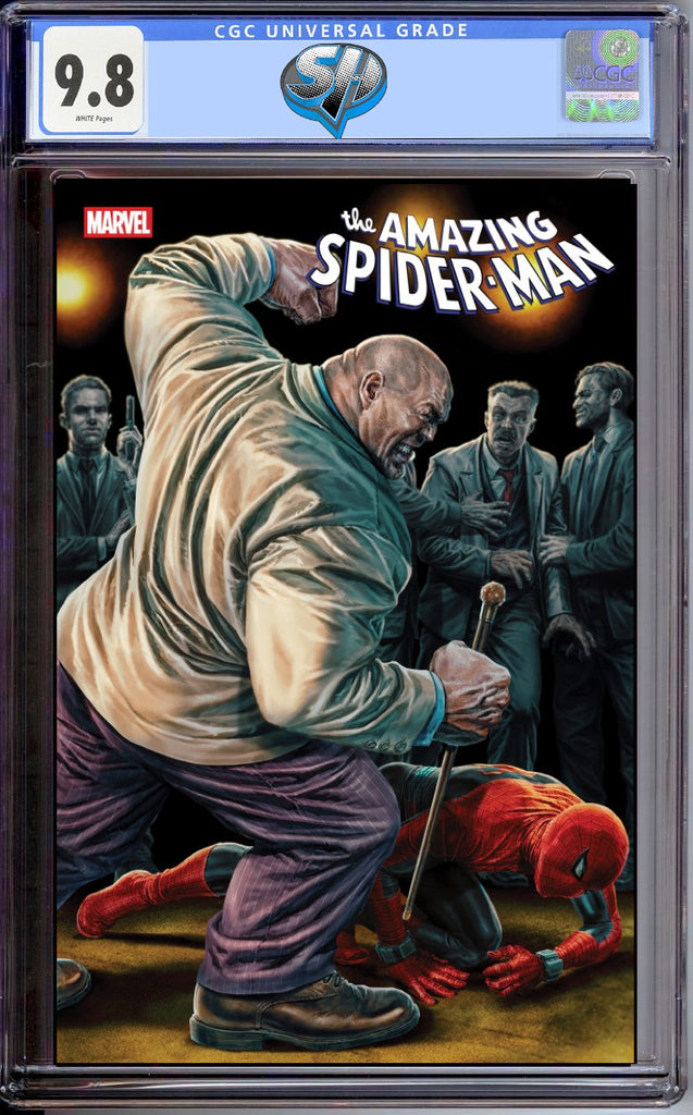 AMAZING SPIDER-MAN 16 LEE BERMEJO VARIANT CGC 9.8 Pre-Sale