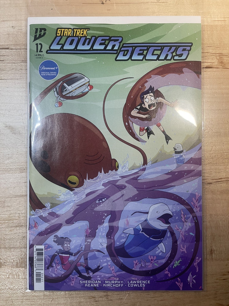 Star Trek: Lower Decks #12 Cover A (Murphy)