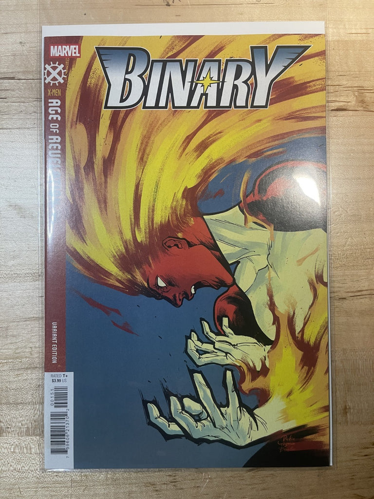 BINARY 1 YAGAWA VARIANT MARVEL COMICS