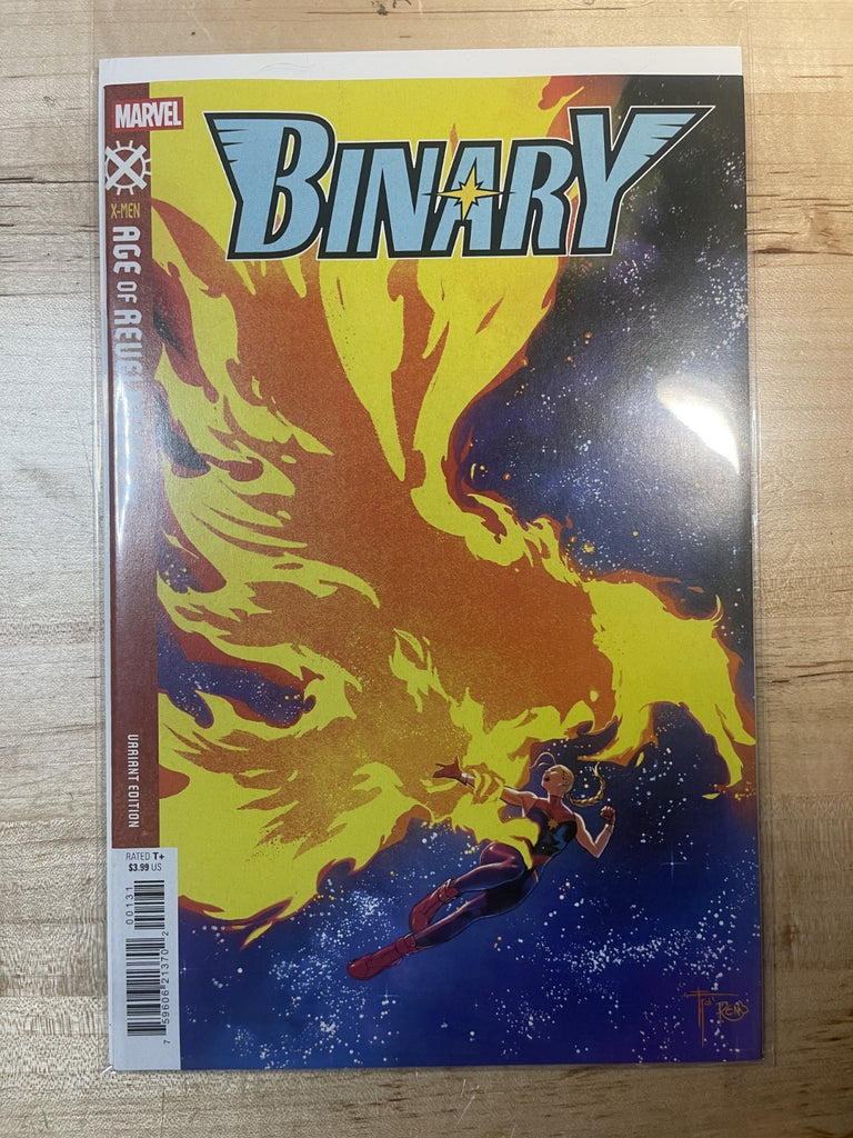 BINARY 1 MOBILI VARIANT MARVEL COMICS