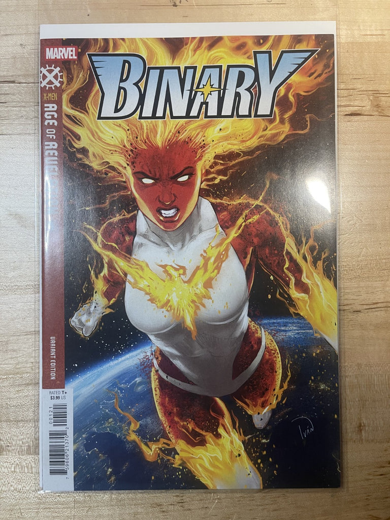 BINARY 1 TALAVERA VARIANT MARVEL COMICS