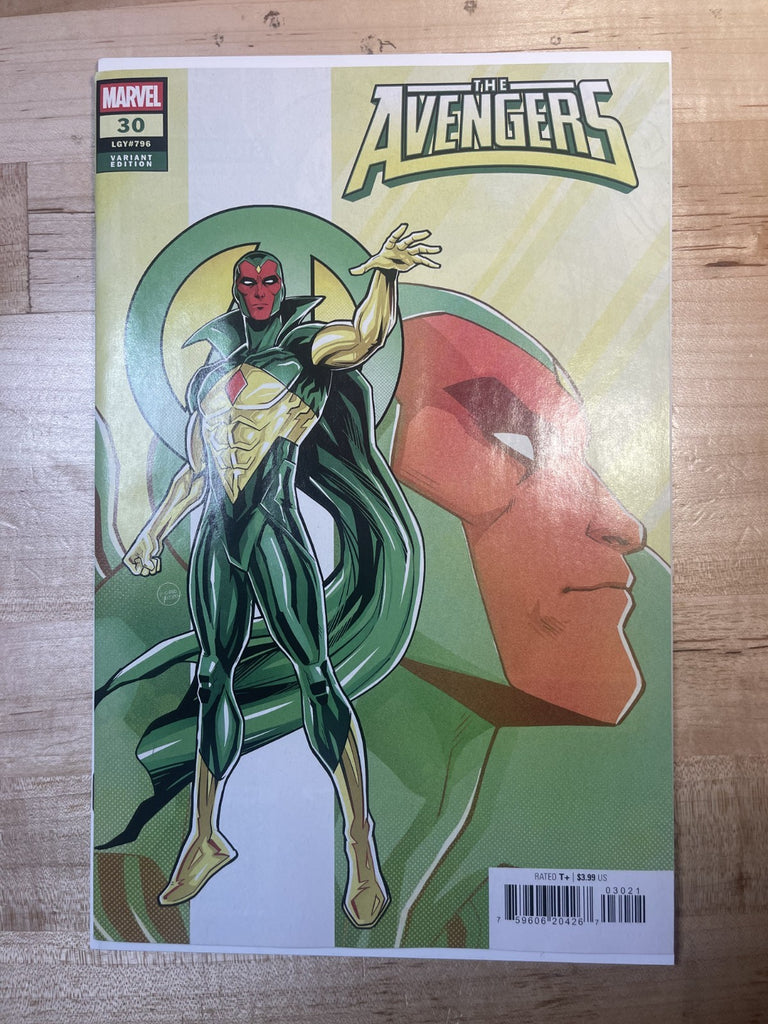 AVENGERS 30 VECCHIO VARIANT MARVEL COMICS 2025
