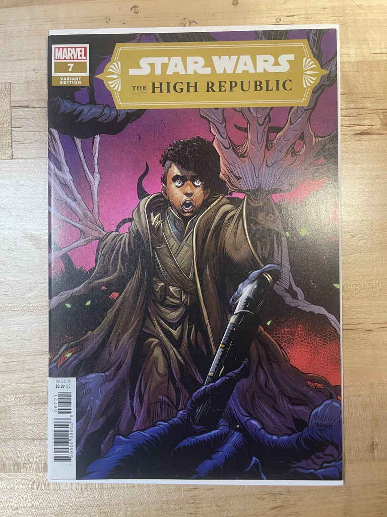 STAR WARS THE HIGHT REPUBLIC 7 HEIGHT 1:25 VARIANT MARVEL COMICS