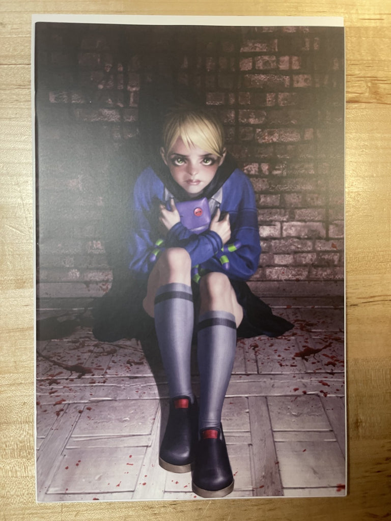 SOMETHING IS KILLING THE CHILDREN 17 YOON 1:25 VARIANT BOOM STUDIOS 2021