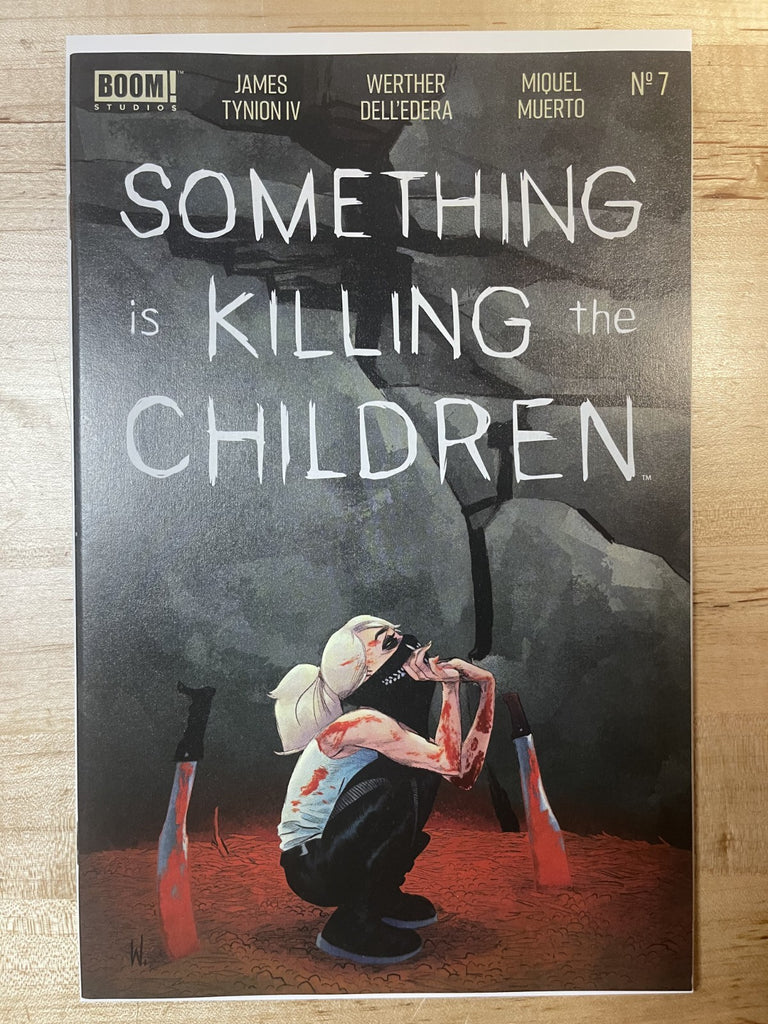 SOMETHING IS KILLING THE CHILDREN 7 COVER A BOOM! STUDIOS FIRST PRINT