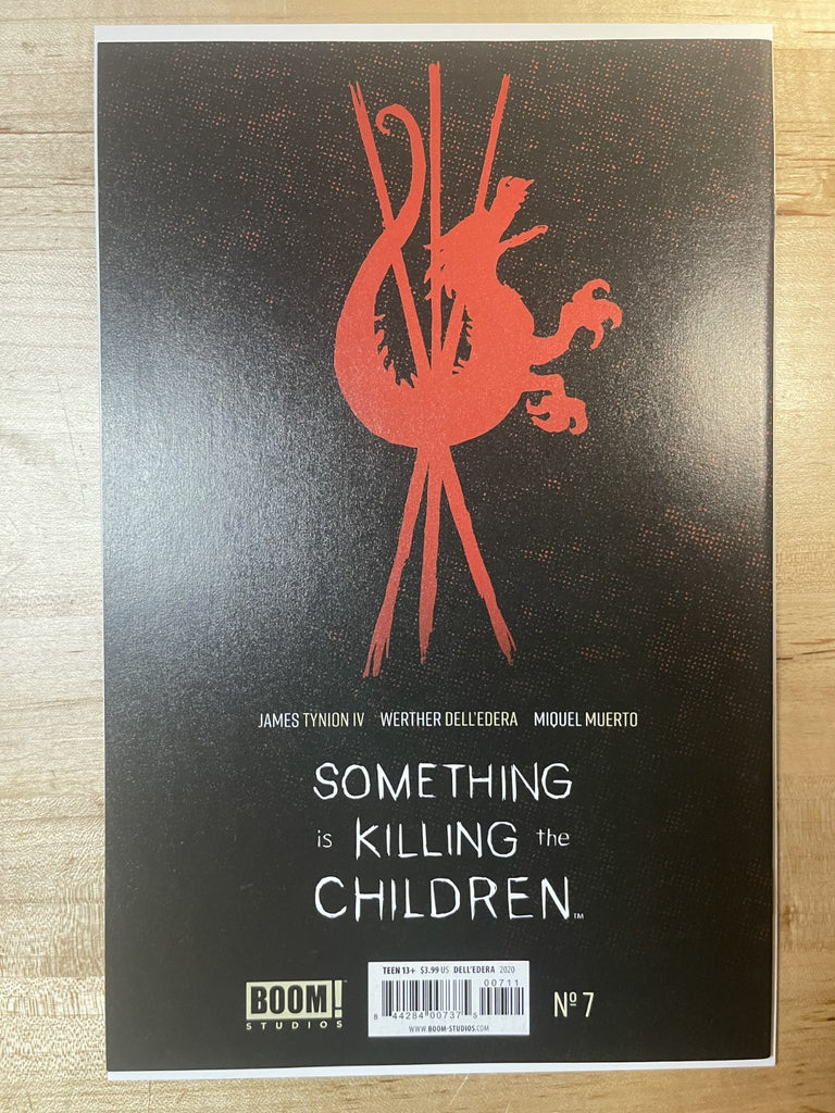 SOMETHING IS KILLING THE CHILDREN 7 COVER A BOOM! STUDIOS FIRST PRINT