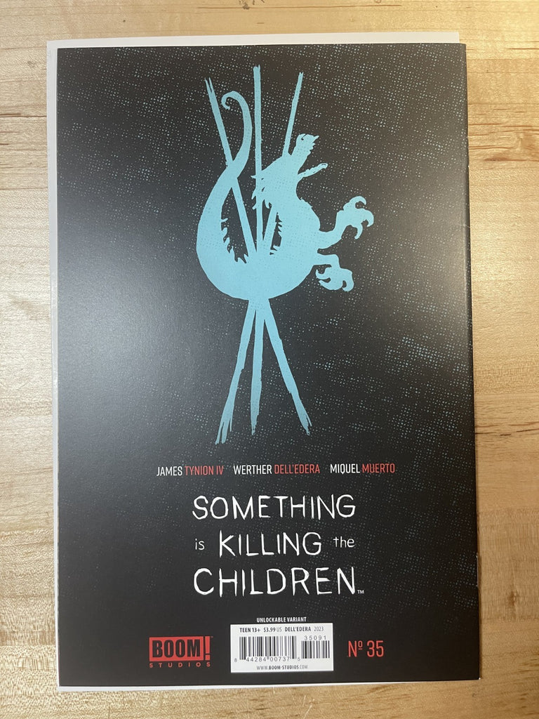 SOMETHING IS KILLING THE CHILDREN 35 ONE PER STORE VIRGIN VARIANT