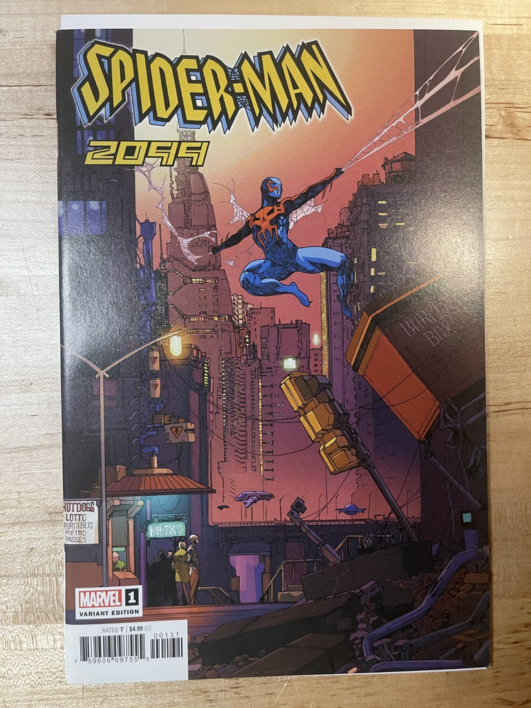 SPIDER-MAN 2099 1 FOREMAN 1:25 VARIANT MARVEL COMICS 2019 NM+