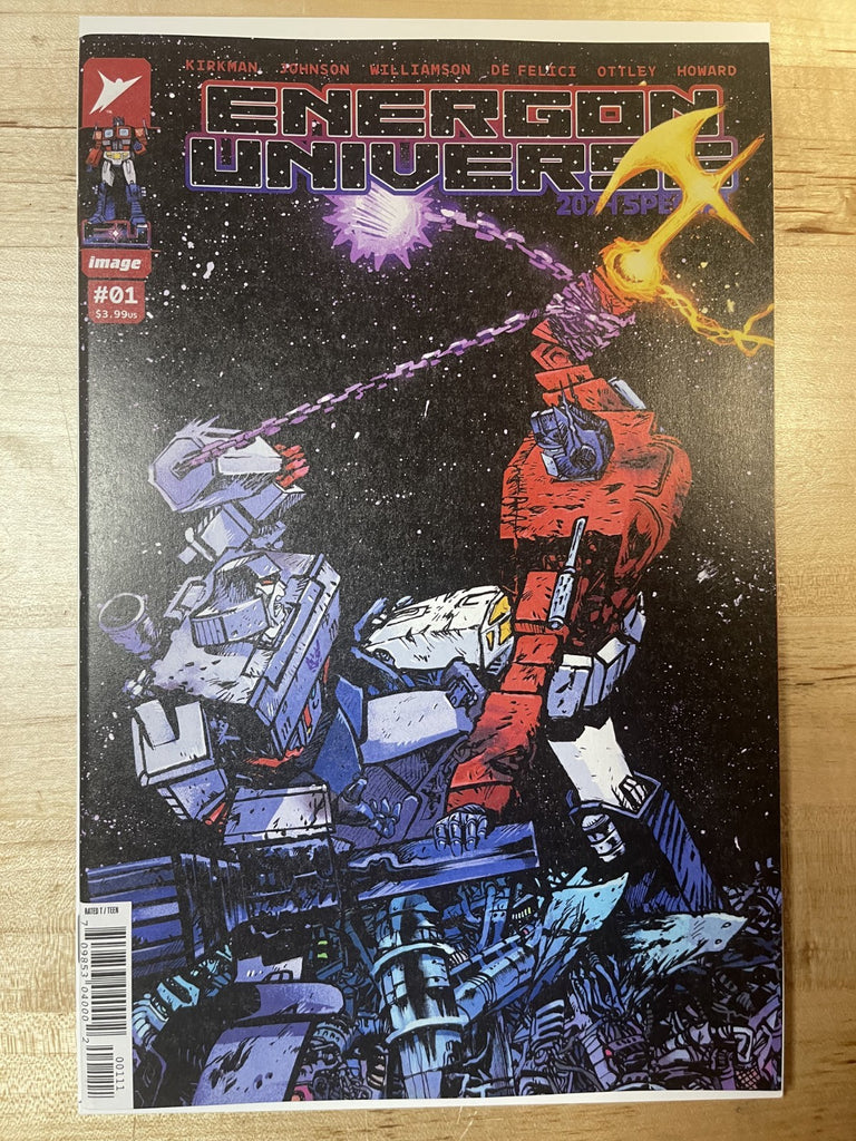 ENERGON UNIVERSE SPECIAL 1 COVER A