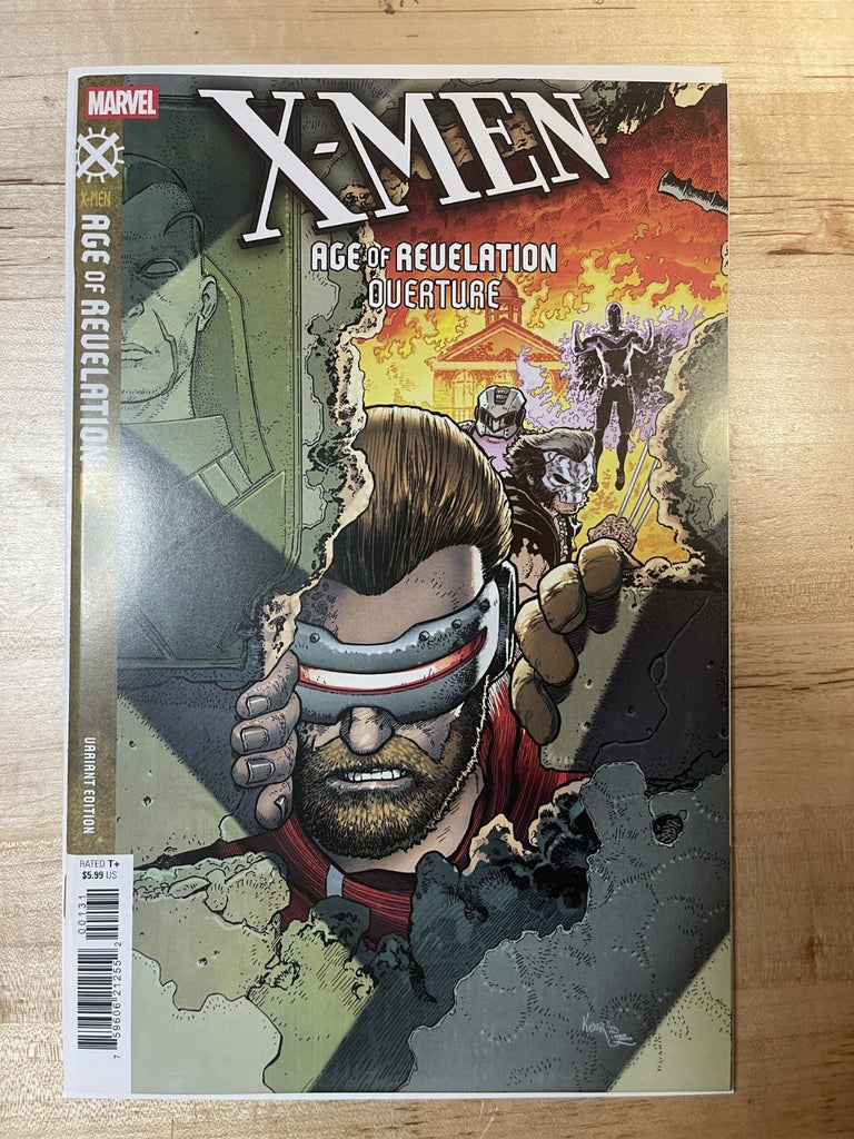 X-MEN: AGE OF REVELATION OVERTURE 1 KUDER VARIANT MARVEL COMICS