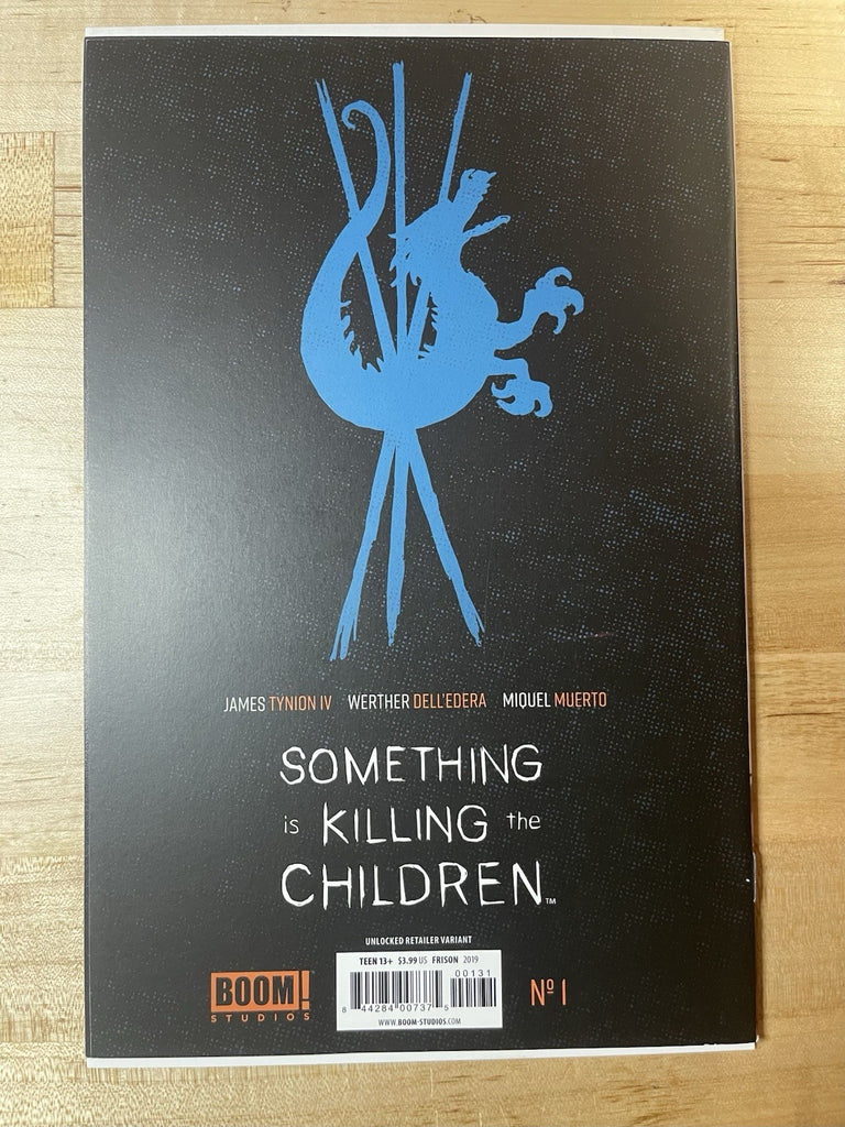 SOMETHING IS KILLING THE CHILDREN 1 JENNY FRISON VARIANT BOOM STUDIOS