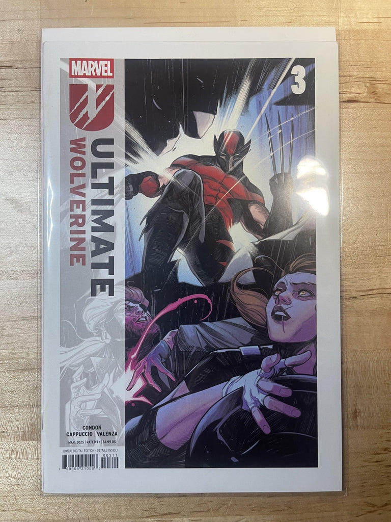 ULTIMATE WOLVERINE 3 COVER A CAPPUCCIO