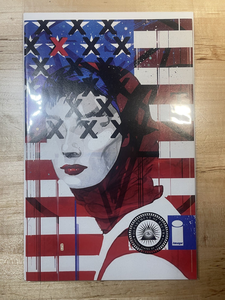 DEPARTMENT OF TRUTH 2 WARD VARIANT IMAGE COMICS