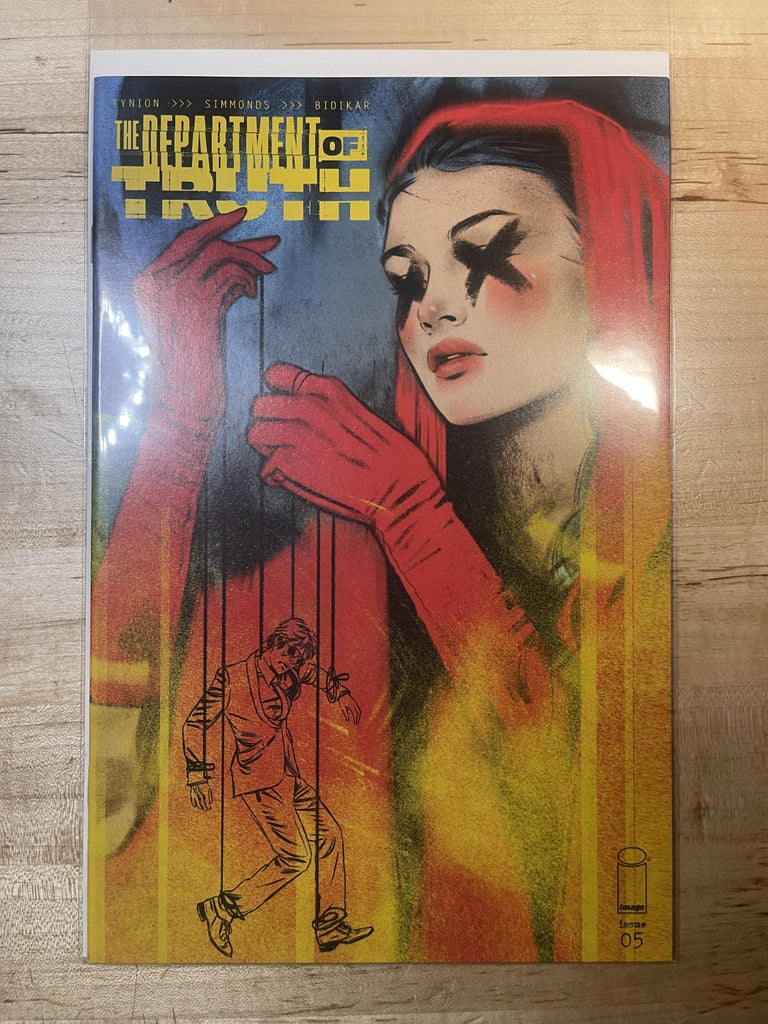 DEPARTMENT OF TRUTH 5 LOTAY VARIANT IMAGE COMICS