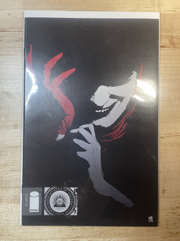 DEPARTMENT OF TRUTH 3 SORRENTINO VARIANT IMAGE COMICS