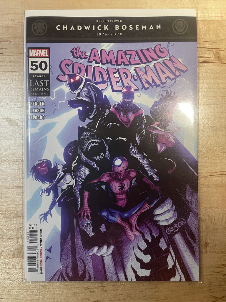 AMAZING SPIDER-MAN 50 COVER A 2020