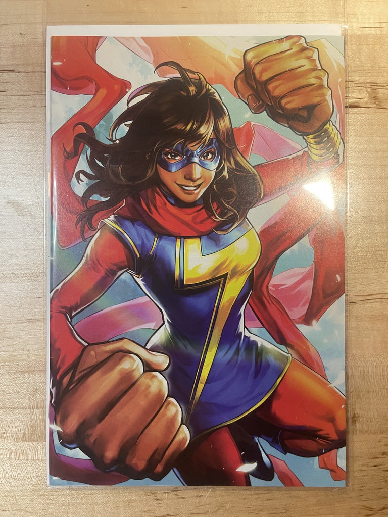 MAGNIFICENT MS MARVEL 3 SUJIN JO 'BATTLELINES' VARIANT
